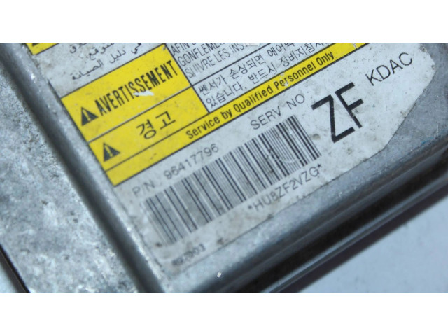 Блок подушек безопасности 96417796   Chevrolet Tacuma