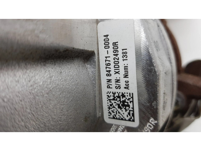 Turbodmychadlo Турбина 8476710004, 1381 Skoda Scala 1.6 DGT