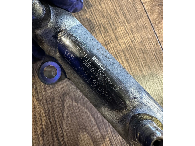 Топливная рампа 059130089D, F00R0012189   Audi A6 S6 C6 4F  