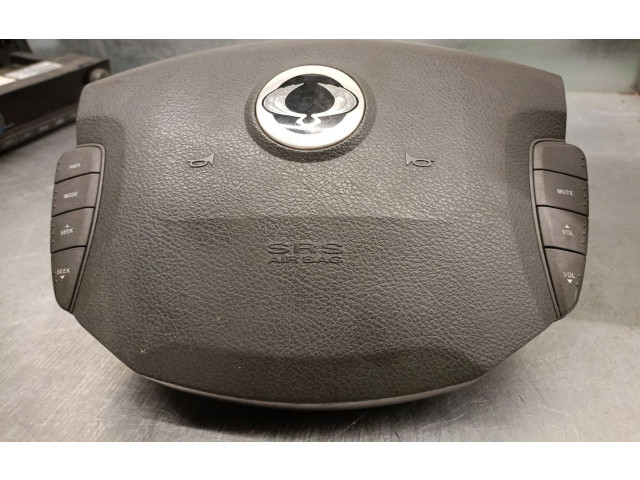 Подушка безопасности водителя 8620008B55, AB53F2DSZLABF SsangYong Kyron