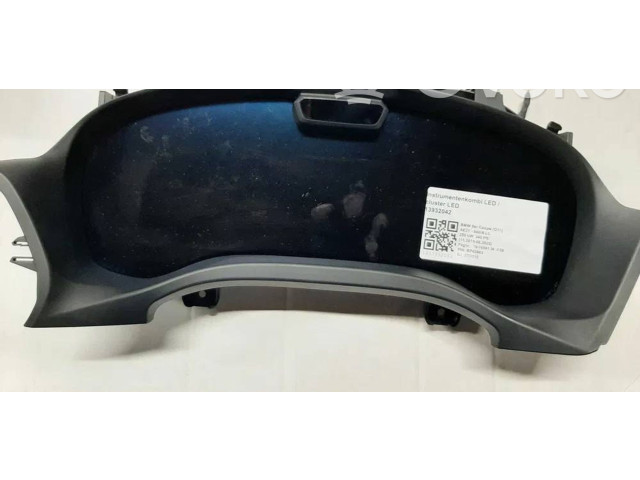 Přístrojová deska BMW 7 G11 G12 2016 5A25B78