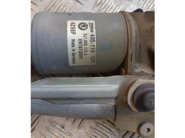 Моторчик дворников 5J1955113A, 5J1955113A Skoda Fabia Mk1 (6Y)