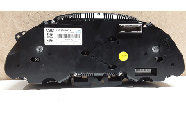 Přístrojová deska Audi A4 S4 B8 8K 2009 8K0920930B