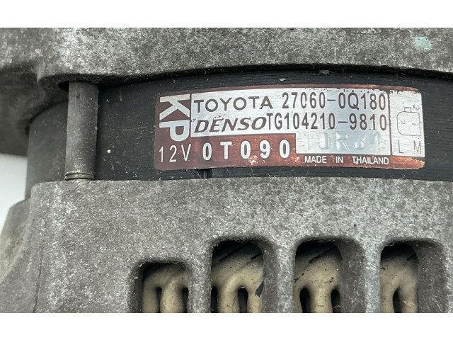 Генератор B000771980, 1KR   Peugeot 108      