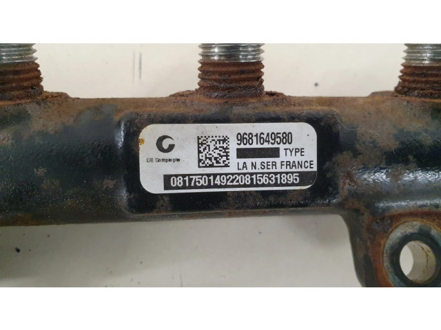 Vstřikovací lišta 9681649580 Ford C-MAX I pro naftový motor 2.0 D4204T