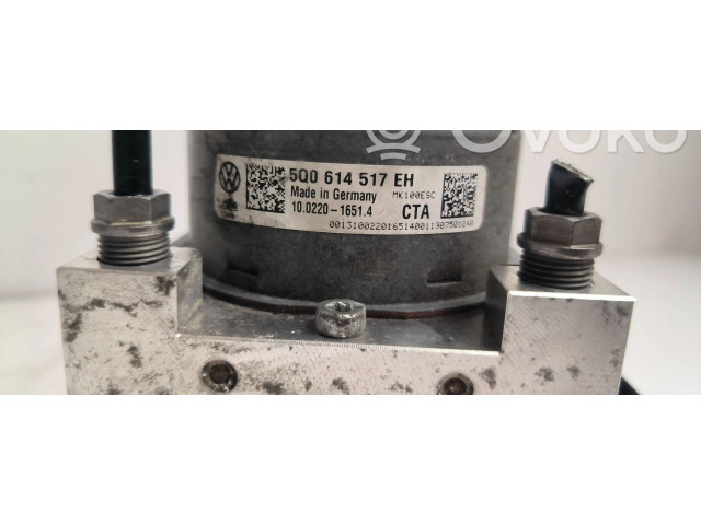 Блок АБС 5Q0614517EH, 10091703203 Skoda Octavia Mk3 (5E) 2013 - 2019 года