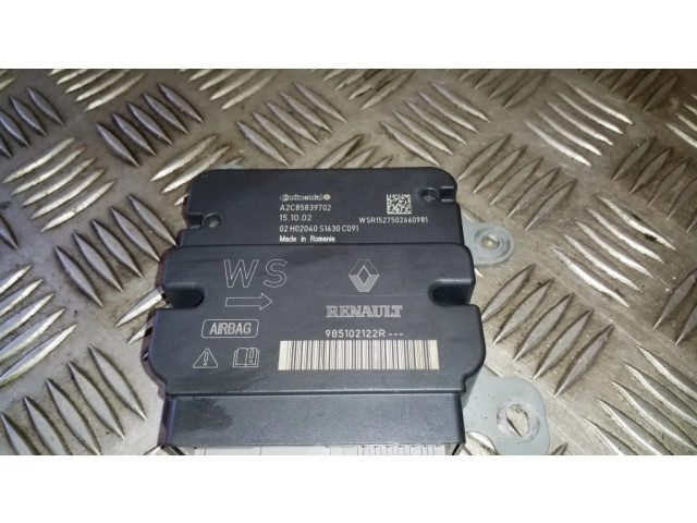 Блок подушек безопасности 985102122R, A2C85839702 Dacia Sandero