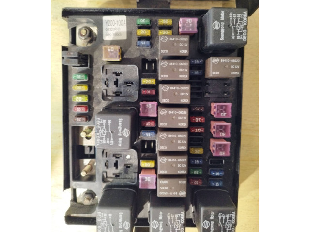 Блок предохранителей  8231008120, Y200100A   SsangYong Rexton    