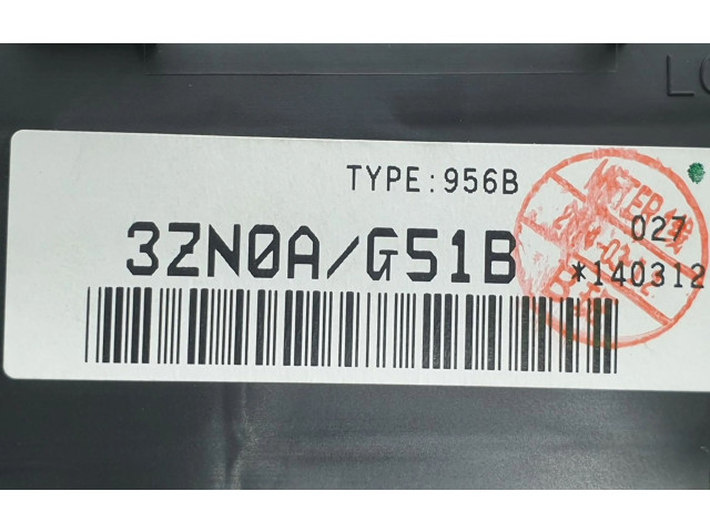 Přístrojová deska Nissan Pulsar 2014 248103ZN0A, 248103ZN0A