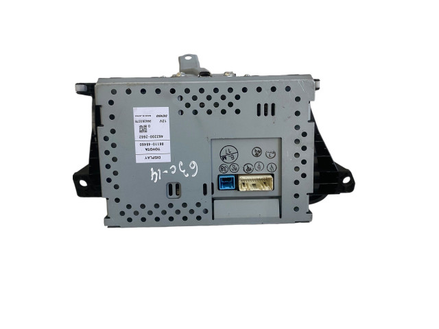 Дисплей 8611048460 Lexus RX 330 - 350 - 400H