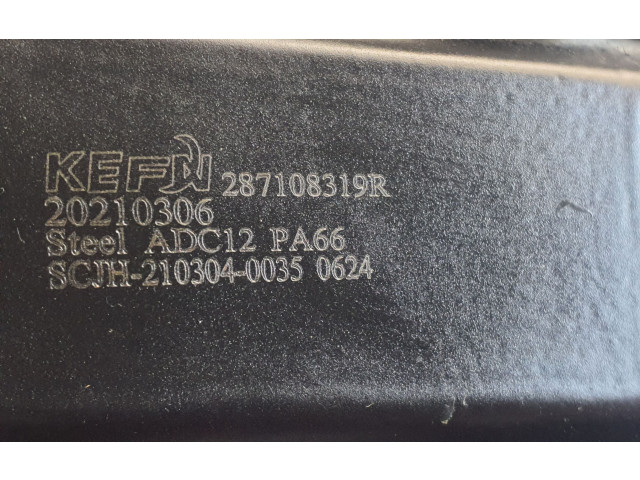 Моторчик заднего дворника 287108319R, 20210306 Dacia Spring