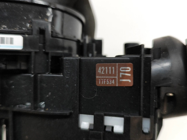 Подрулевой переключатель 4211117F534 Toyota Prius+ (ZVW40)