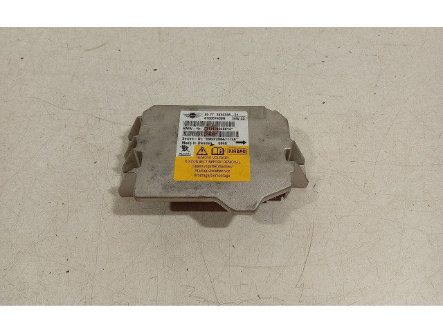Блок подушек безопасности 3454346 Mini One - Cooper Coupe R56