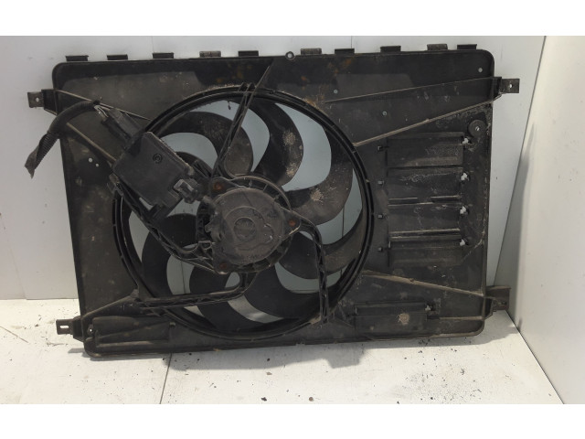 Вентилятор радиатора     6G98C607DE, 6C118C607A    Ford S-MAX 2.0
