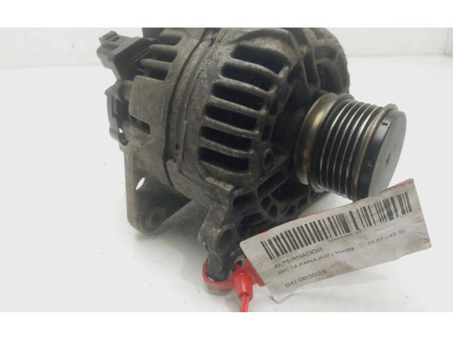 Генератор 045903023 Skoda Fabia Mk2 (5J)