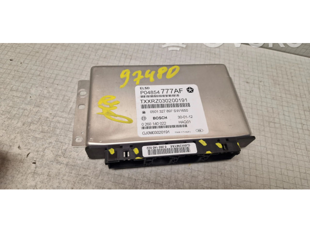 Блок управления коробкой передач P04854777AF, 0501327897SW1650 Jeep Grand Cherokee