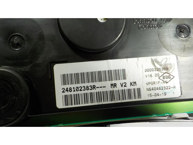 Панель приборов 248102383R, 248095099R   Dacia Sandero       