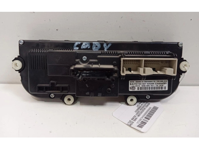 Блок управления климат-контролем 5HB009751   Volkswagen Caddy