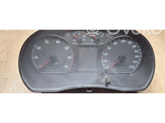 Přístrojová deska Volkswagen Polo IV 9N3 2007 6Q0920803S, VWZ3Z800212419