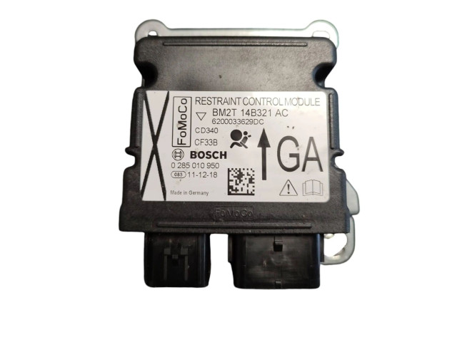 Блок подушек безопасности 0285010950   Ford Galaxy