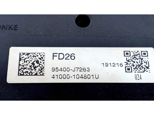 Блок комфорта 95400J7263, 4100010480   KIA Ceed   