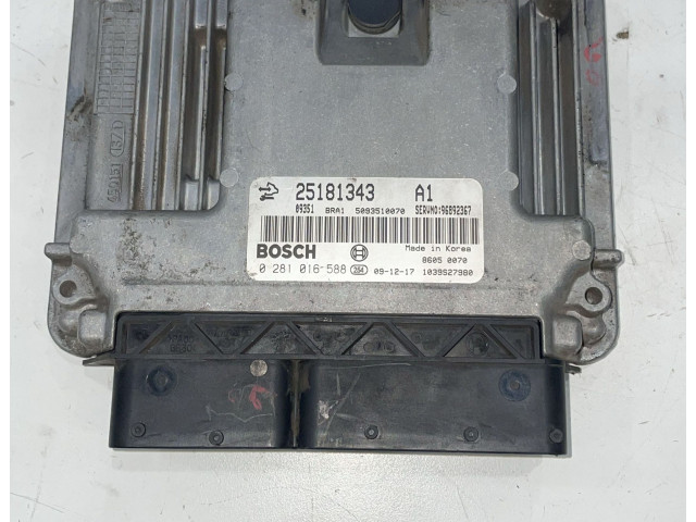 Комплект блоков управления Chevrolet Captiva