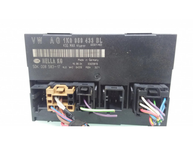 Блок комфорта 1K0959433BL, 5DK008583 Volkswagen Touran I