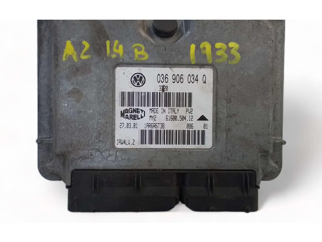 Блок управления двигателя Audi A2