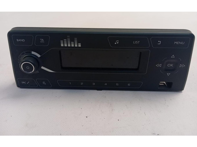 Радио/ проигрыватель CD/DVD / навигация 98392691Z   Opel Combo D