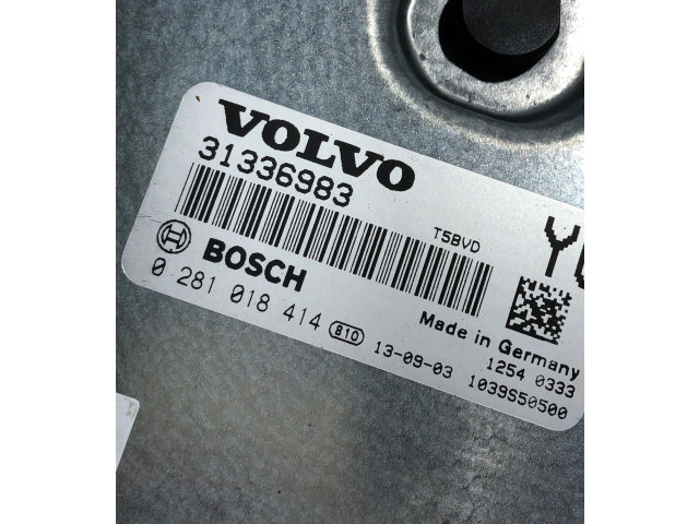 Řídící jednotka 31336983, 0281018414 Volvo XC60 2014