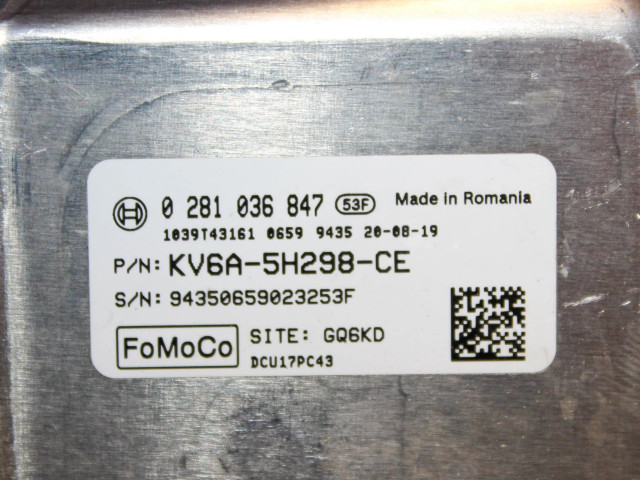 Блок управления KV6A5H298CE   Ford Transit -  Tourneo Connect