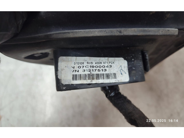 Зеркало электрическое Volvo XC90 2007 - 2014 года