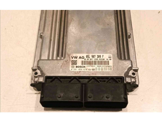 Řídící jednotka 5L906023JC7EP Volkswagen Transporter - Caravelle T6 2022