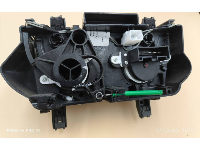 Блок управления климат-контролем 168340200 Fiat Ducato