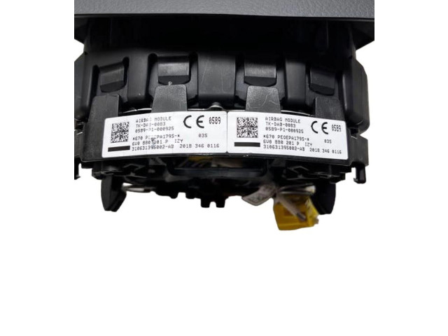 Подушка безопасности водителя 5905232612272 Skoda Superb B5 (3U)