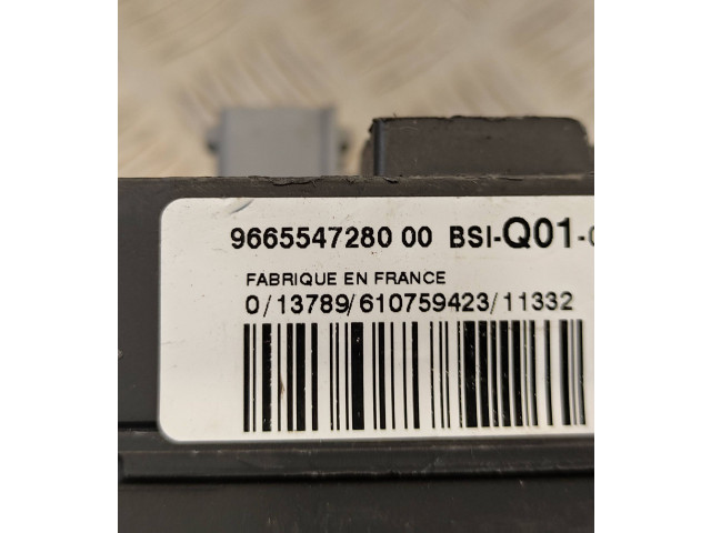 Блок предохранителей 9665547280, 610759423 Citroen C4 II