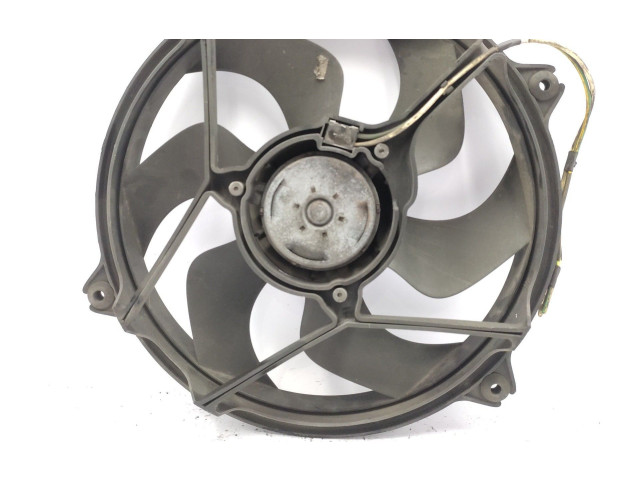 Вентилятор радиатора 1831237016, 1253C8 Citroen Berlingo