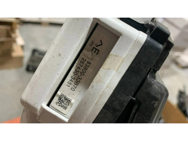 Přístrojová deska  Lexus ES 250 - 300 - 330 2006 8380033B70, 2574303451  