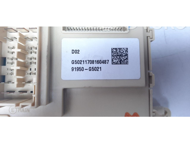 Модуль управления BSM 91950G5021, G50211708160487 KIA Niro