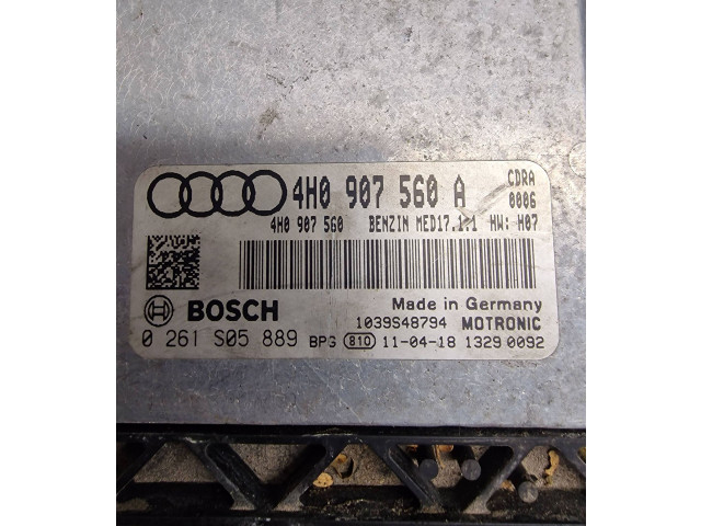 Řídící jednotka 4H0907560A, 4h0907468e Audi A8 S8 D4 4H 2010