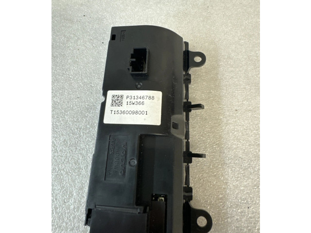 Модуль блока управления кондиционером 31346788   Volvo XC90