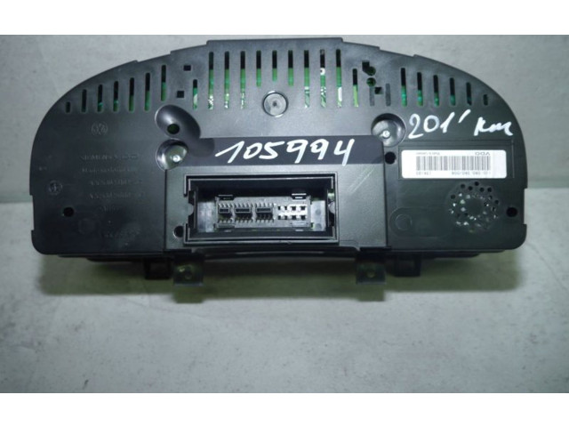 Přístrojová deska Volkswagen Tiguan 2007 5N0920870D, 5N0920870D