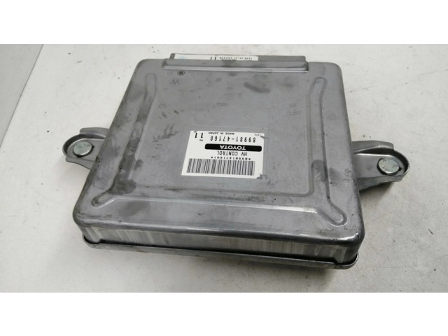 Řídící jednotka 8998147160, 89981471601 Toyota Prius (XW20) 2007