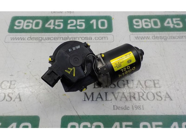 Двигатель стеклоочистителей 981101W000, 981001W000   KIA Rio