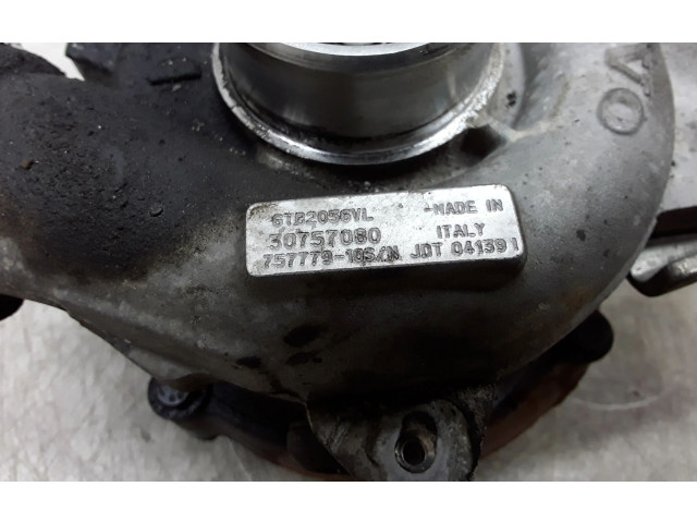  Турбина Volvo XC90  30757080   для двигателя D5244T4      