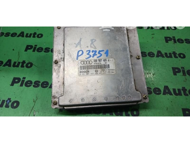 Блок управления двигателем Блок управления 0281001867, 4D0907409A   Audi A8 S8 D2 4D
