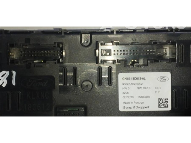 Блок управления климат-контролем GN1518C612AL, 0070010 Ford Ecosport