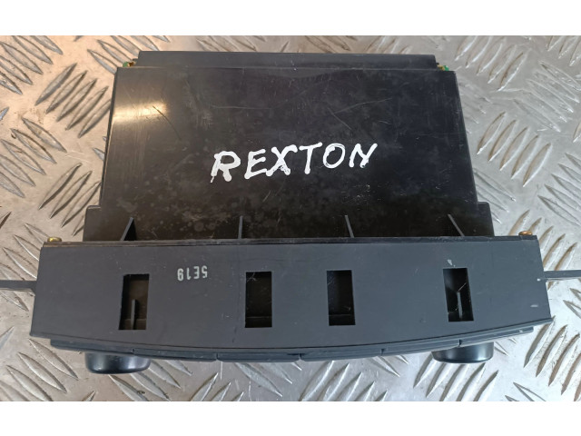 Блок управления климат-контролем 6870008510, DSE050616007 SsangYong Rexton