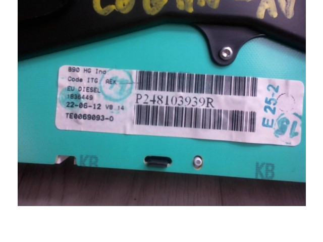 Панель приборов 248108733R, 248108733R   Dacia Logan I       