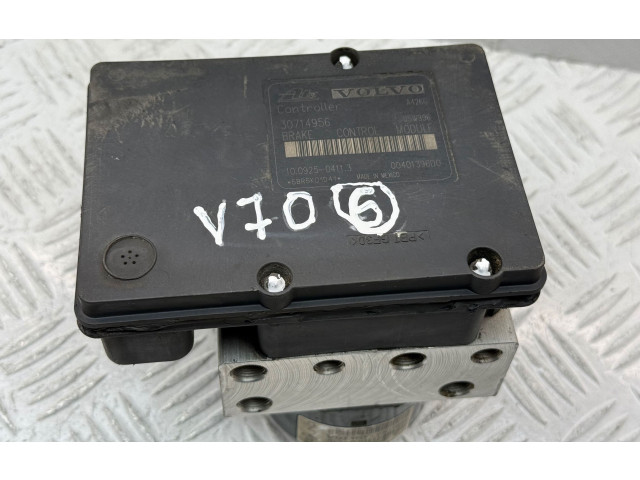 Блок АБС 30714956, 10092504113   Volvo  V70  2000 - 2004 года